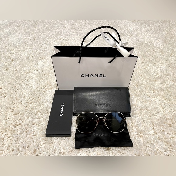 CHANEL Accessories - Authentic Chanel Sunglasses